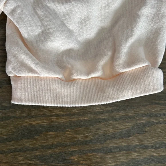 Emile et Ida Baby Cream Embroidered Cherry Collar Sweatshirt | 6M - Picture 4 of 9